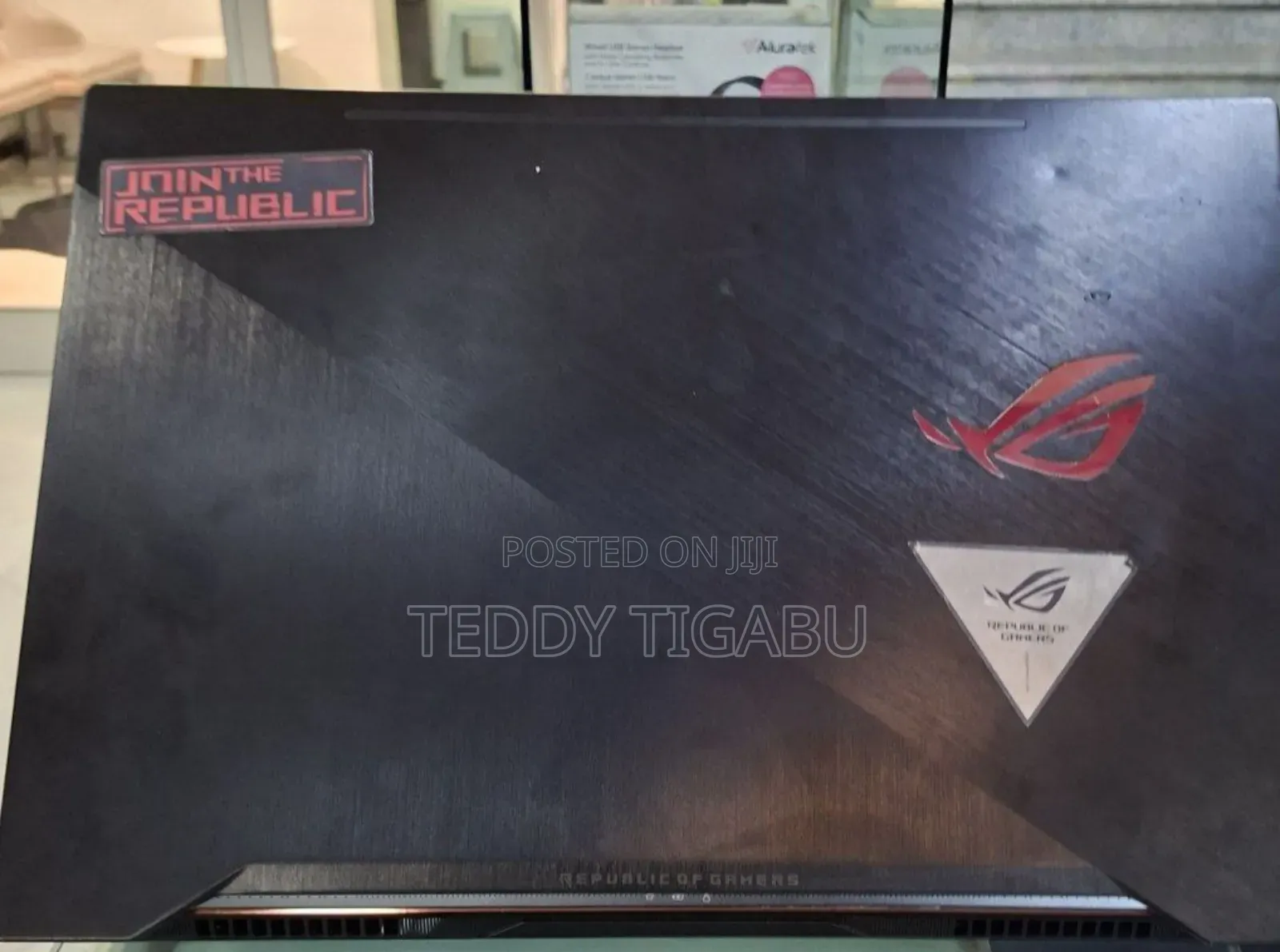 New Laptop Asus ROG Strix G15 16GB Intel Core I7 SSD 1T