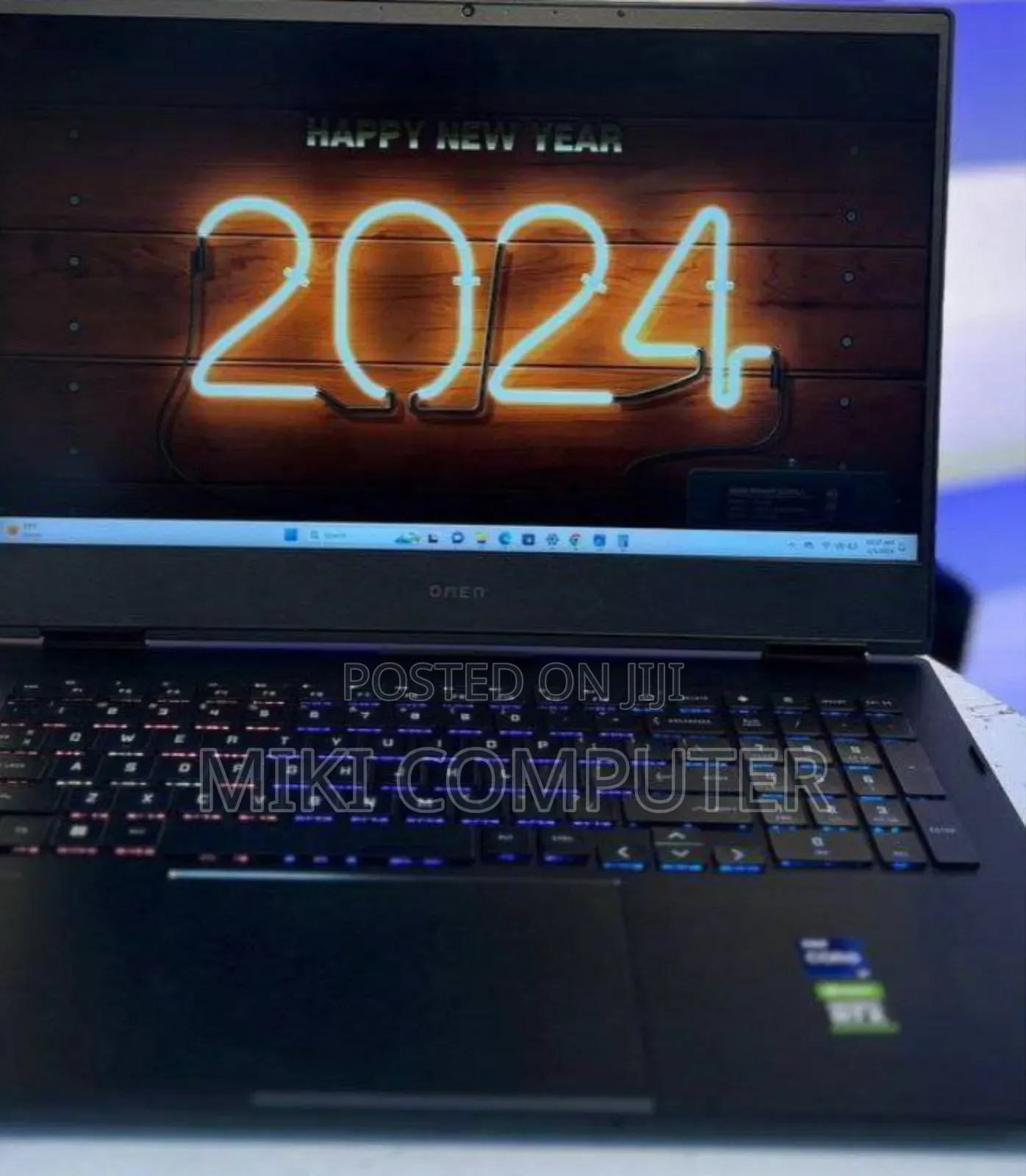 New Laptop HP Omen 16 16GB Intel Core I9 SSD 1T