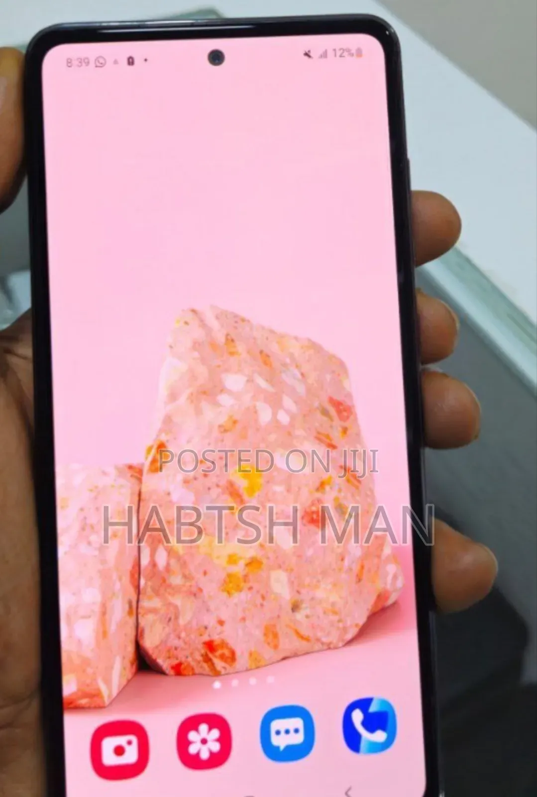 New Samsung Galaxy A52 128 GB Silver