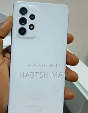 New Samsung Galaxy A52 128 GB Silver