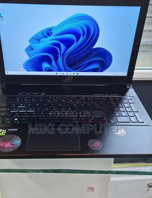 New Laptop Asus ROG Zephyrus G15 16GB Intel Core I7 HDD+SSD 1T