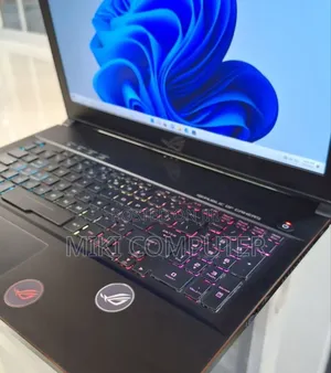 New Laptop Asus ROG Zephyrus G15 16GB Intel Core I7 HDD+SSD 1T