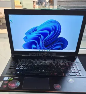 New Laptop Asus ROG Zephyrus G15 16GB Intel Core I7 HDD+SSD 1T