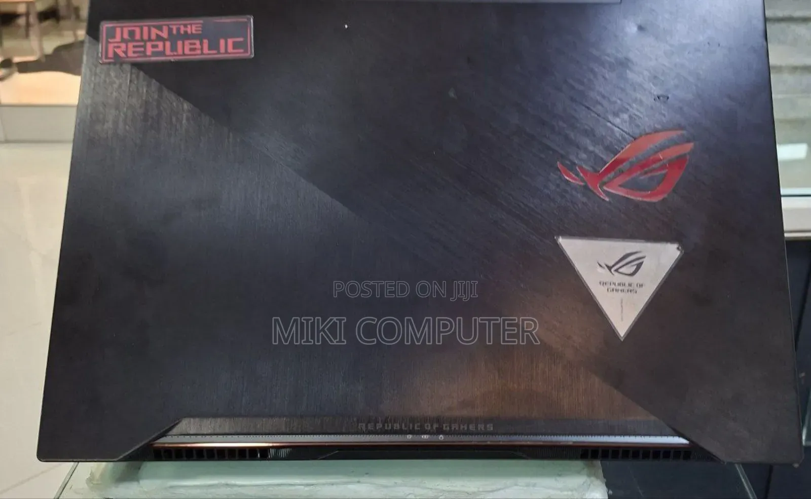 New Laptop Asus ROG Zephyrus G15 16GB Intel Core I7 HDD+SSD 1T