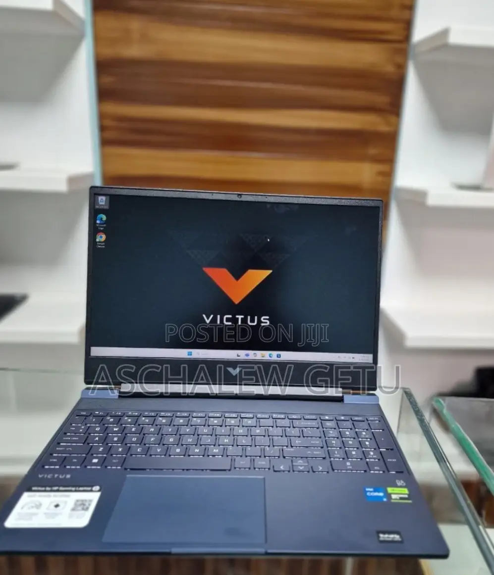 New Laptop HP Victus 15 32GB Intel Core I5 SSD 1T