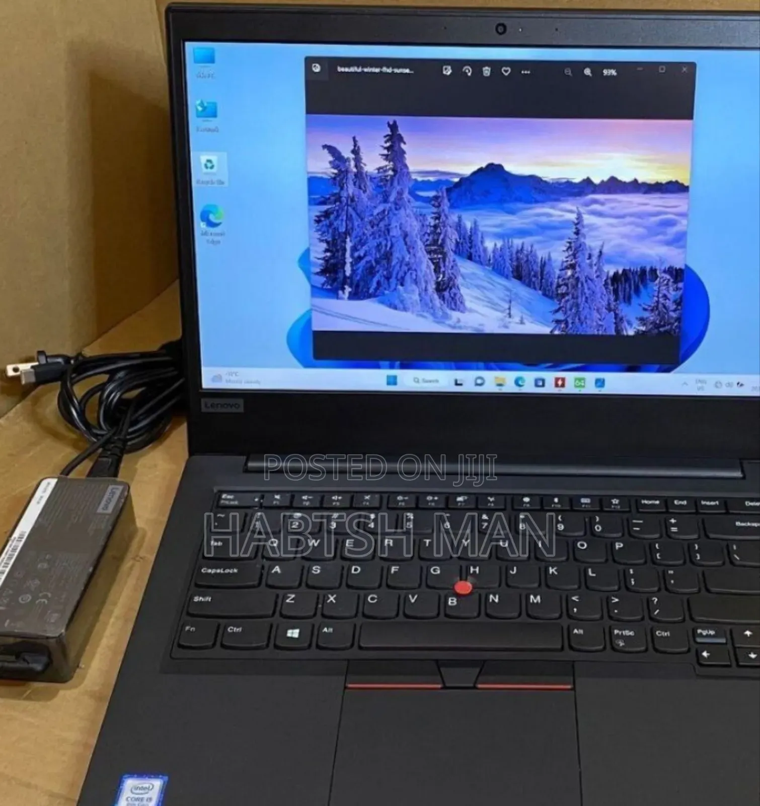 New Laptop Lenovo ThinkPad E480 16GB Intel Core i7 SSD 256GB