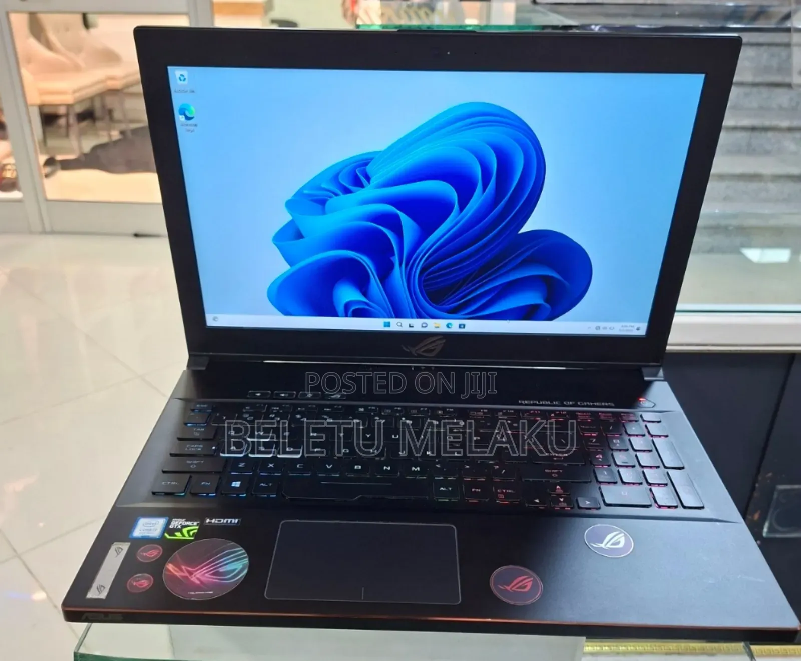 New Laptop Asus ROG Zephyrus G15 16GB Intel Core I7 HDD+SSD 1T