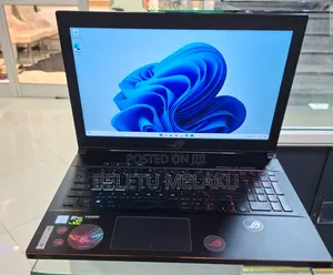 Photo - New Laptop Asus ROG Zephyrus G15 16GB Intel Core I7 HDD+SSD 1T