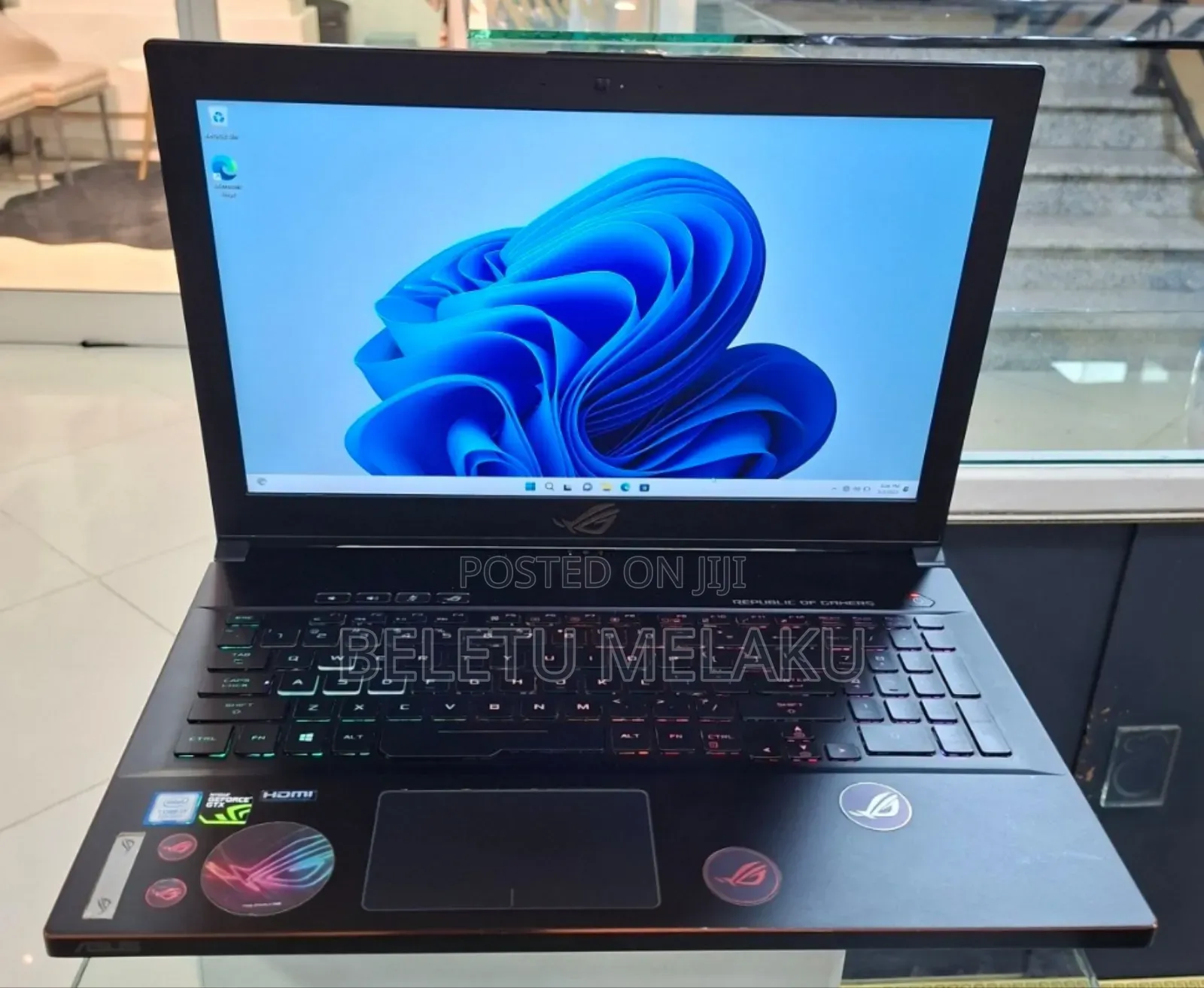New Laptop Asus ROG Zephyrus G15 16GB Intel Core I7 HDD+SSD 1T