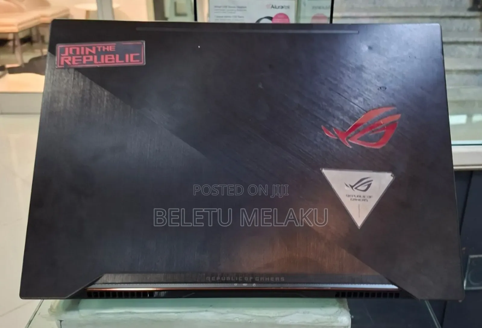 New Laptop Asus ROG Zephyrus G15 16GB Intel Core I7 HDD+SSD 1T