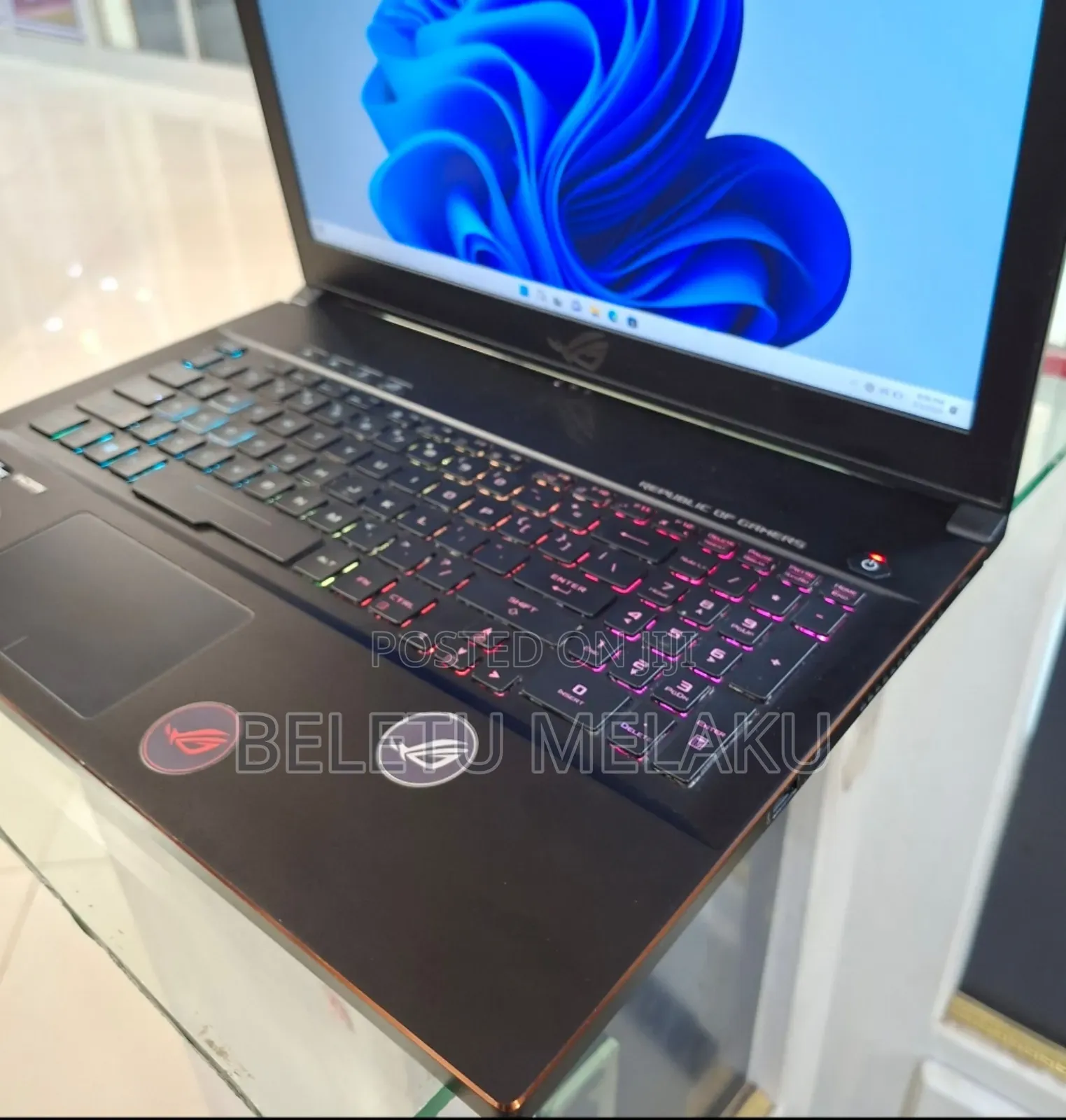 New Laptop Asus ROG Zephyrus G15 16GB Intel Core I7 HDD+SSD 1T