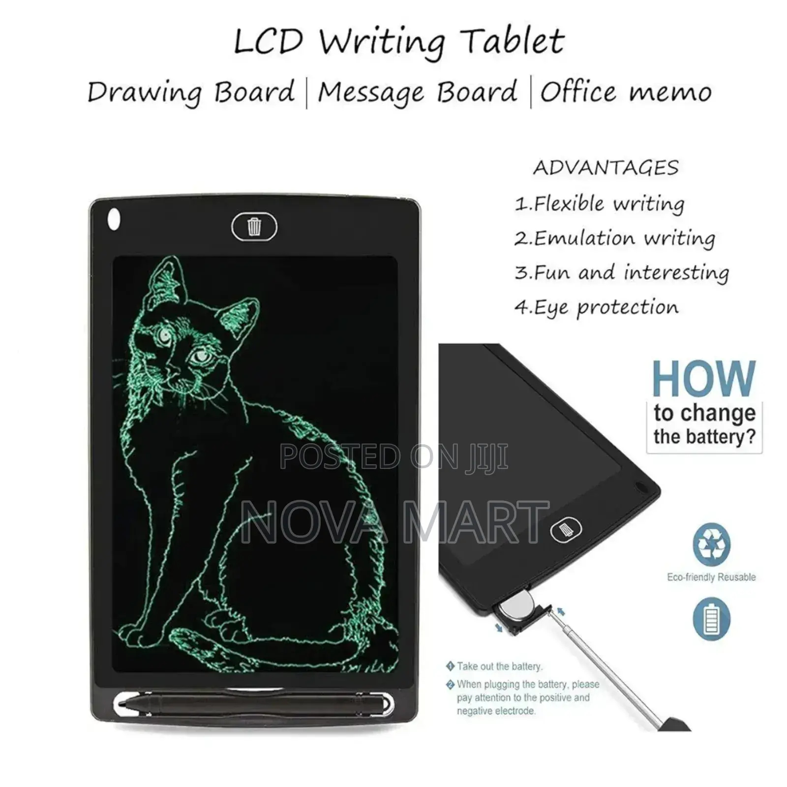 LCD Writing Tablet