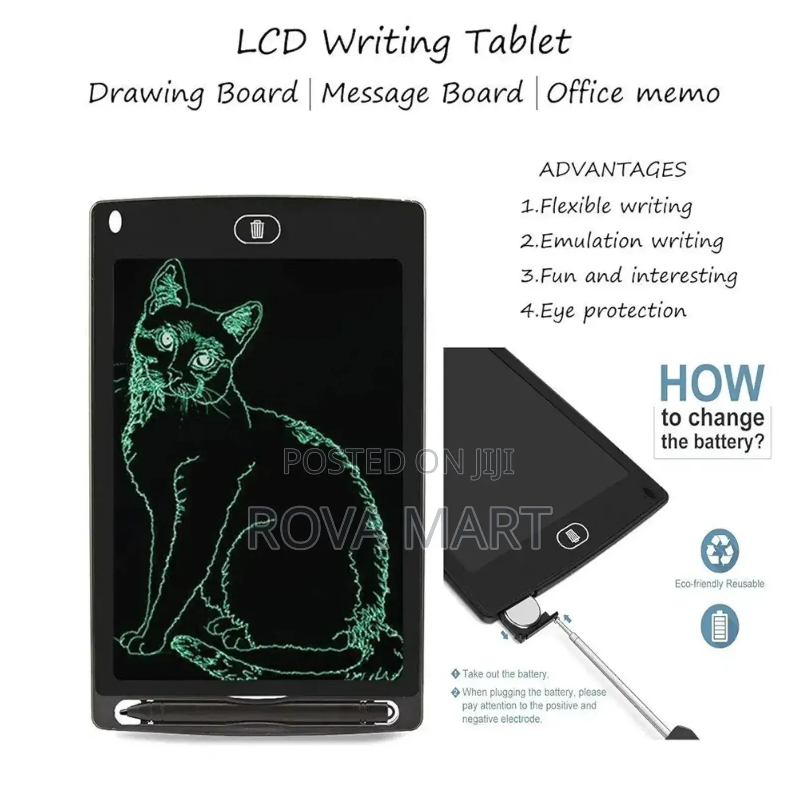 LCD Writing Tablet