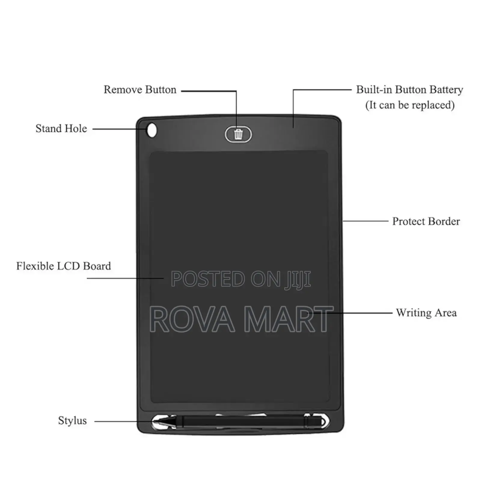 LCD Writing Tablet