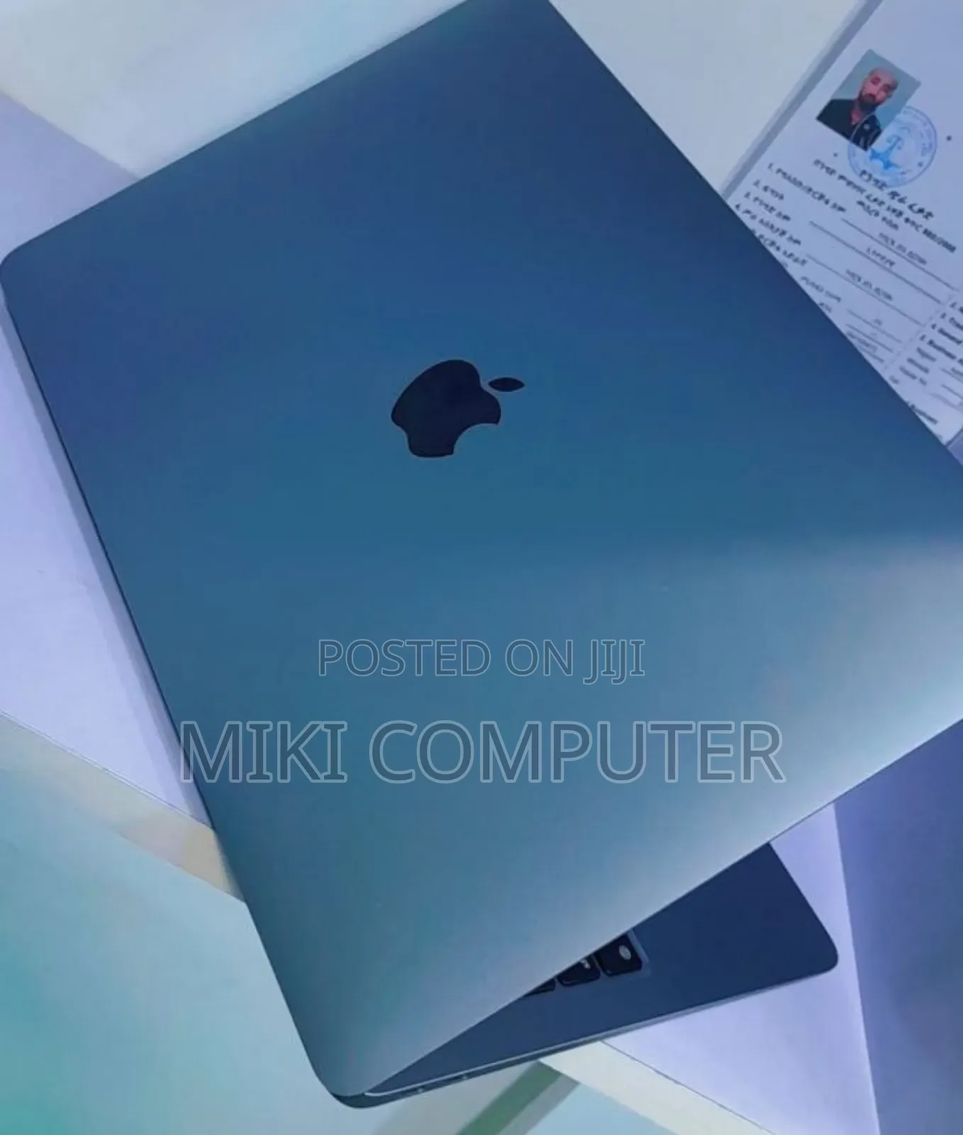 New Laptop Apple MacBook Air 2020 M1 8GB Intel SSD 256GB