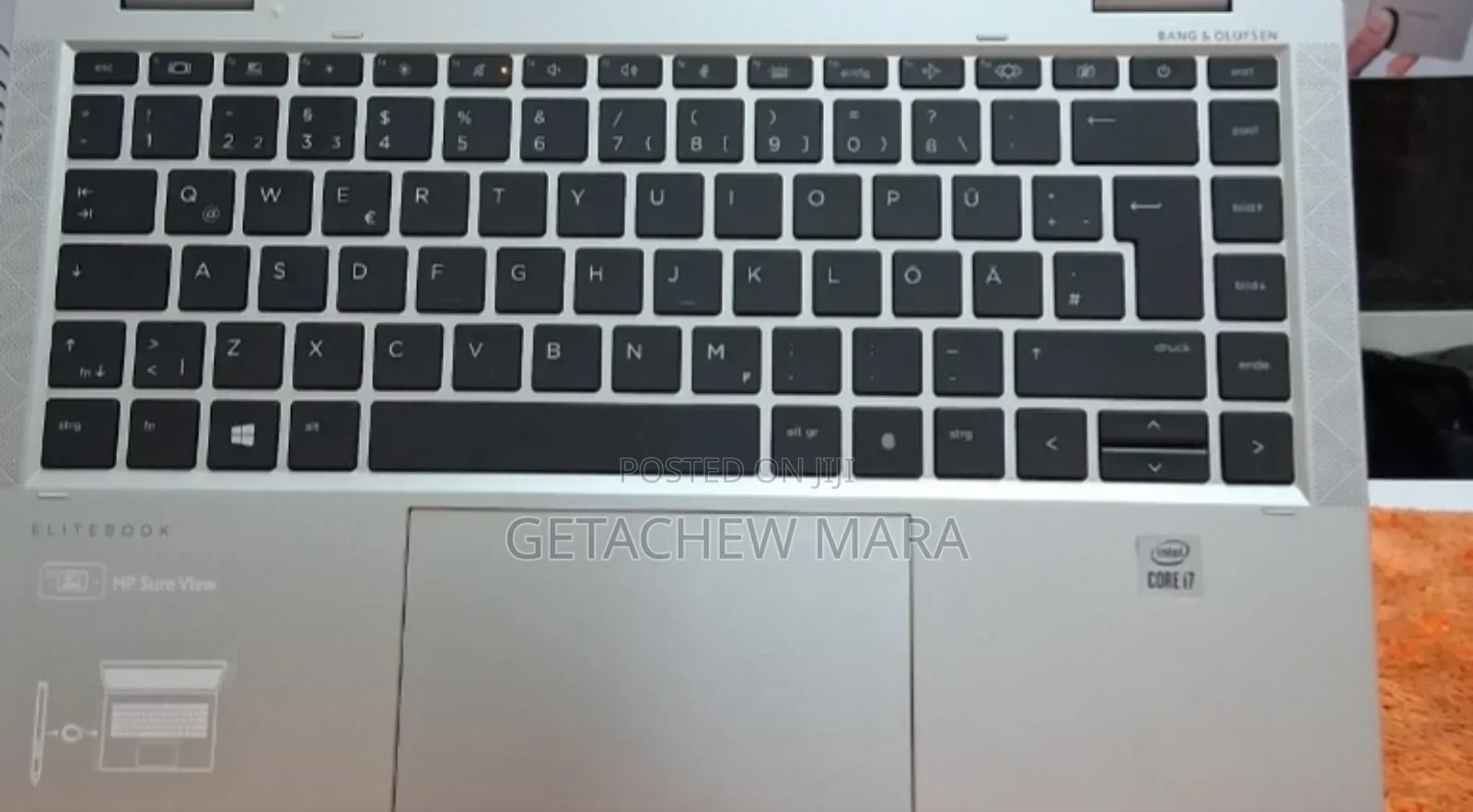 New Laptop HP EliteBook 840 16GB Intel Core I7 SSD 512GB