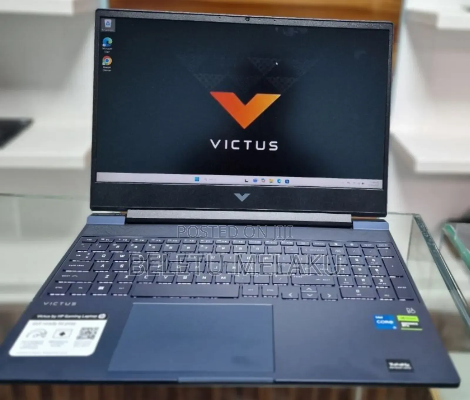 New Laptop HP Victus 15 16GB Intel Core I5 SSD 1T
