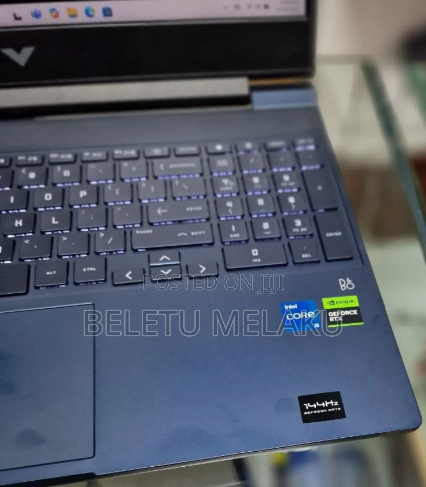 New Laptop HP Victus 15 16GB Intel Core I5 SSD 1T