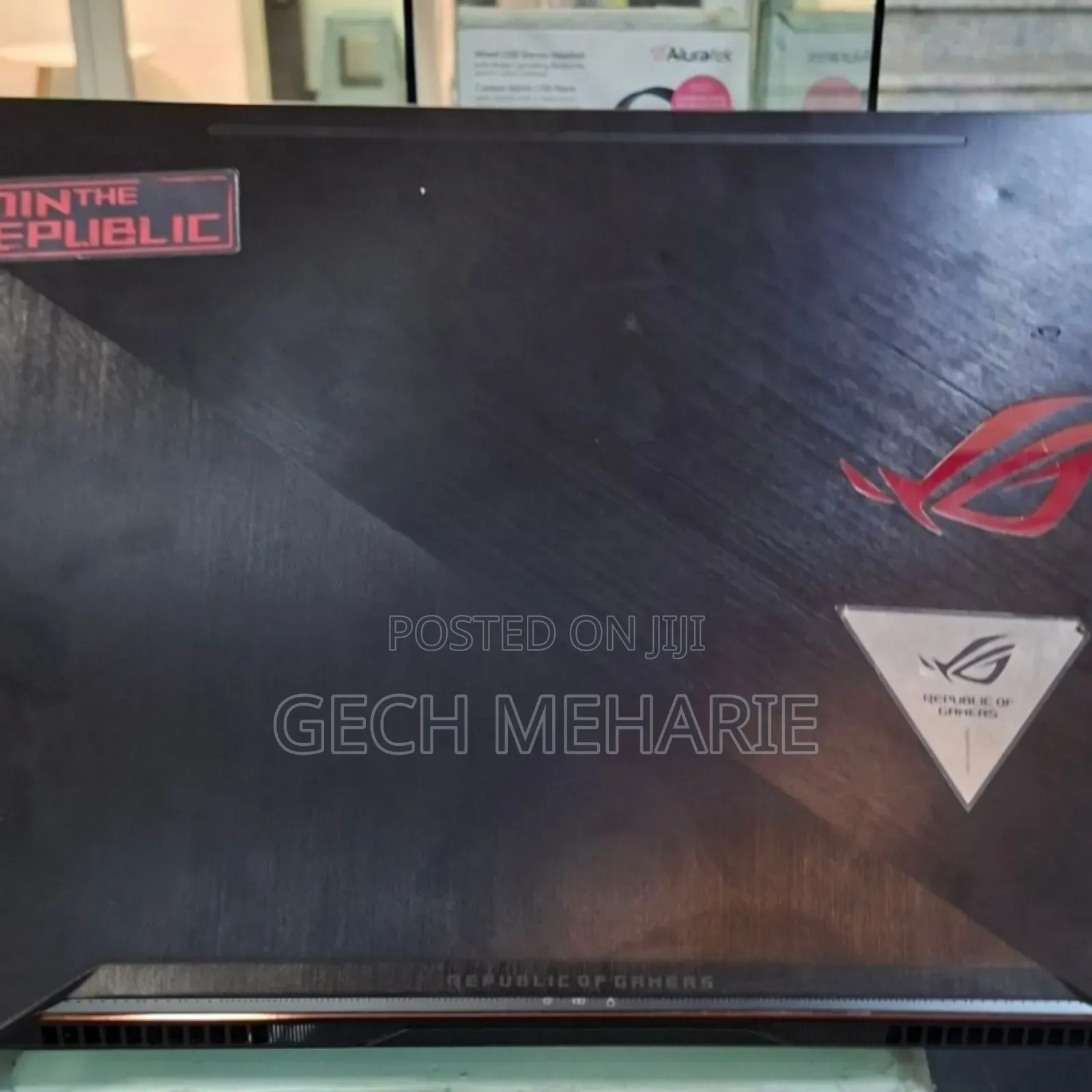 New Laptop Asus ROG Zephyrus G15 16GB Intel Core I7 HDD 1T