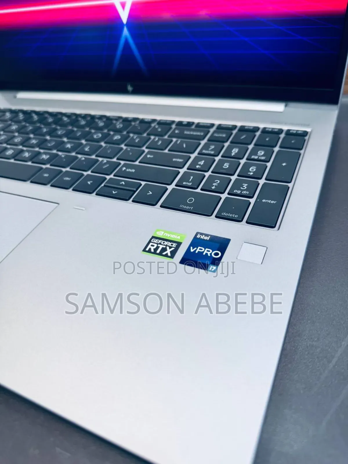 New Laptop HP ZBook Firefly 16 G10 16GB Intel Core I7 SSD 1T