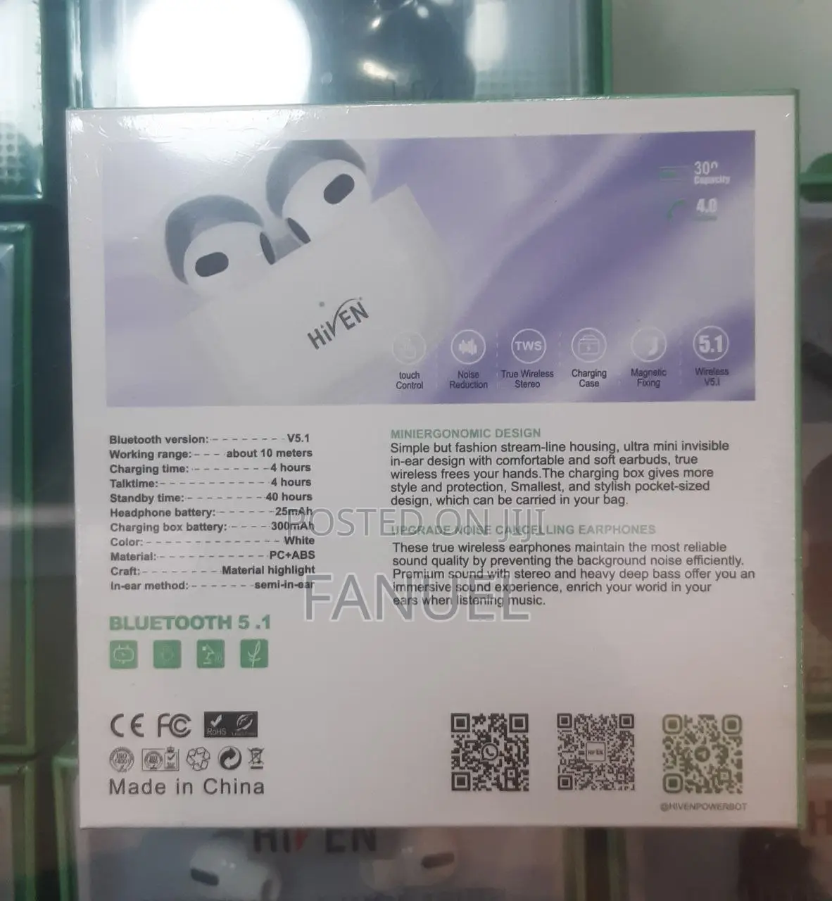 Hiven Airpod Pro