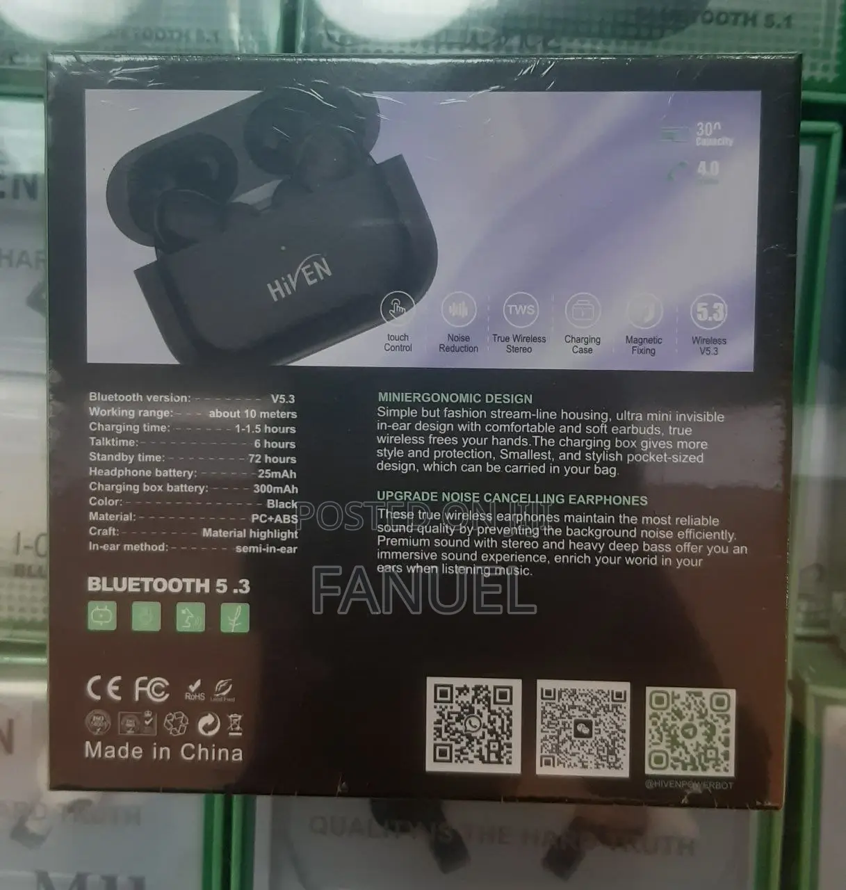 Hiven Airpod Pro