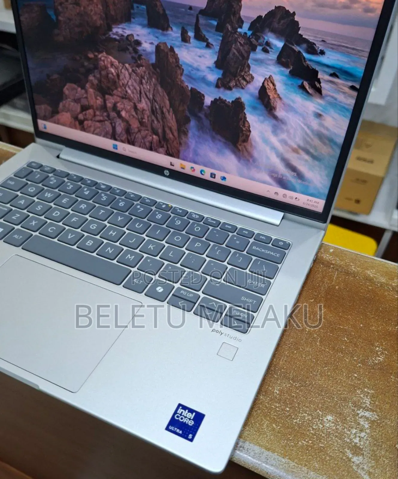 New Laptop HP ProBook 440 G1 16GB Intel Core Ultra 5 SSD 512GB