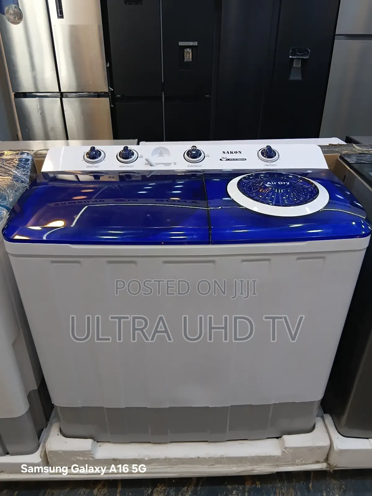 Sakon Washing Machine 16kg