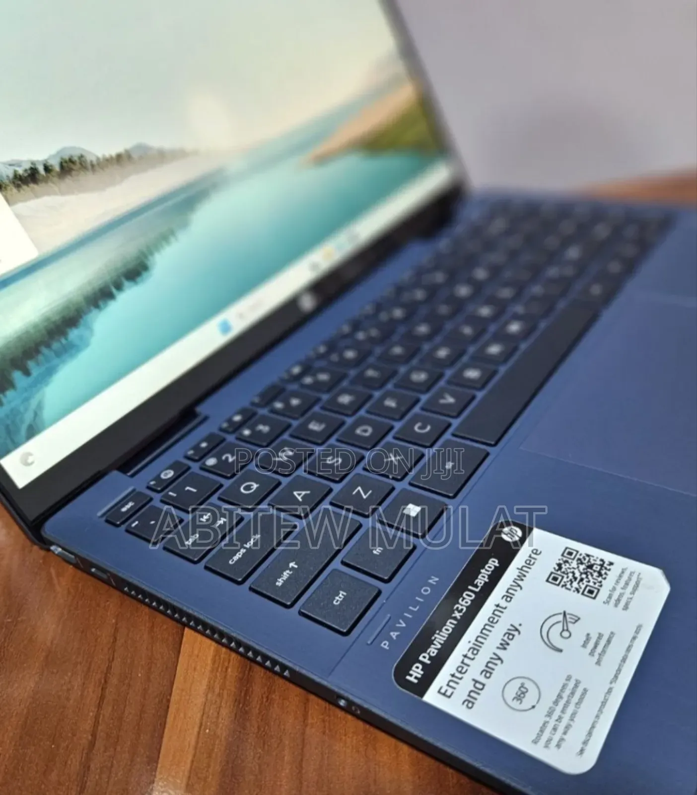 New Laptop HP Pavilion X360 8GB Intel Core I3 SSD 256GB