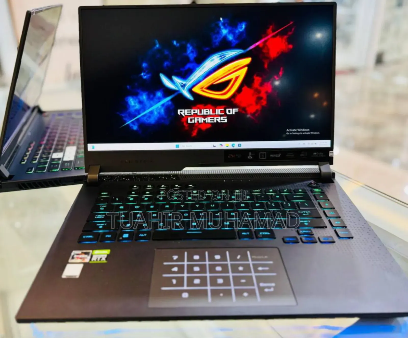 New Laptop Asus ROG Strix G15 16GB AMD Ryzen 9 SSD 1T