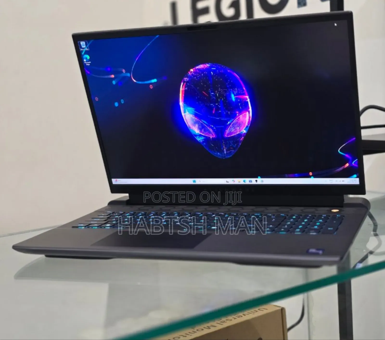 New Laptop Alienware M17x R2 32GB Intel Core I9 SSD 1T