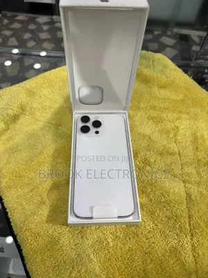 New Apple iPhone 16 Pro Max 256 GB Silver