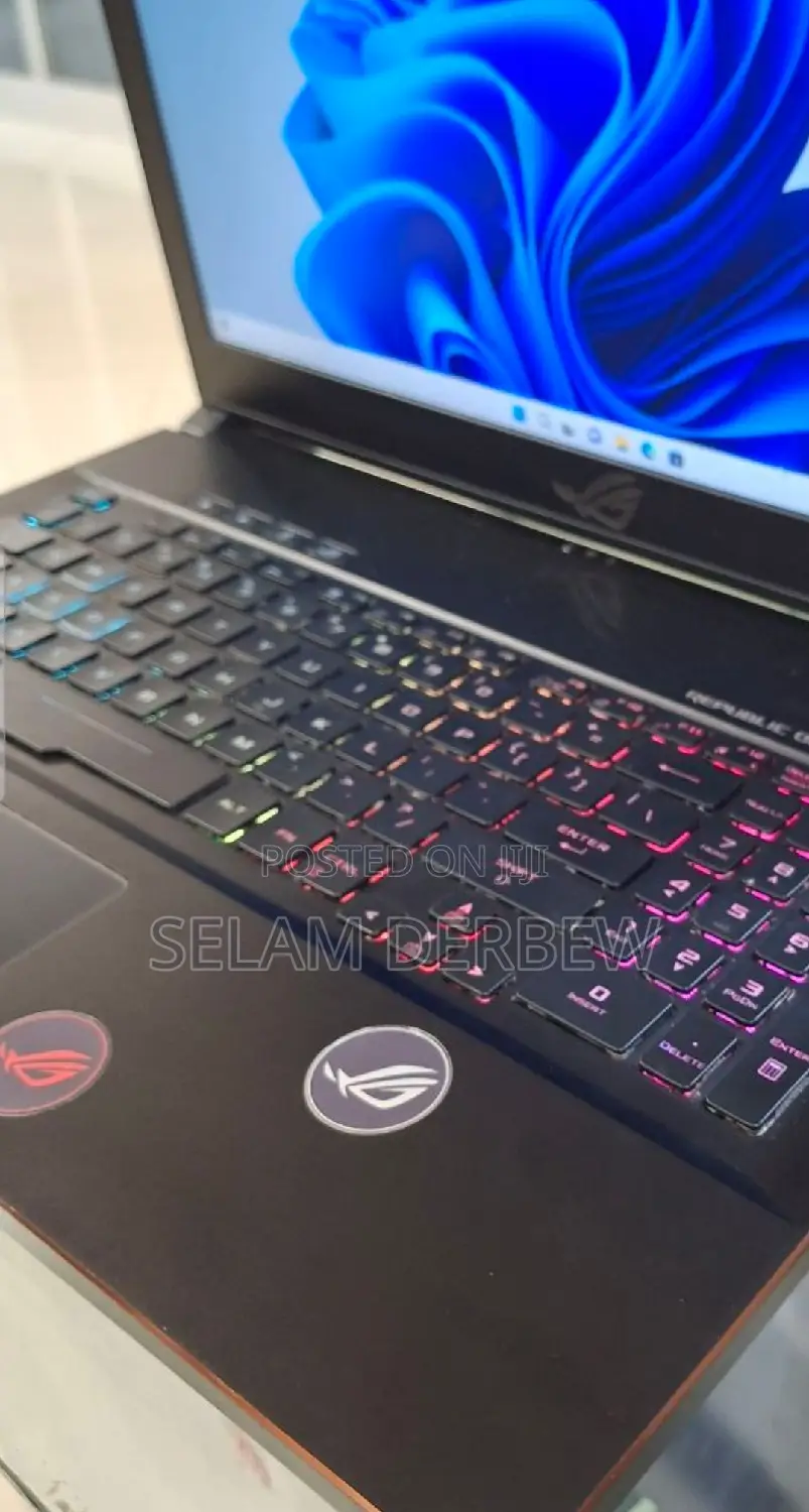 New Laptop Asus ROG Zephyrus G15 16GB Intel Core I7 HDD+SSD 1T