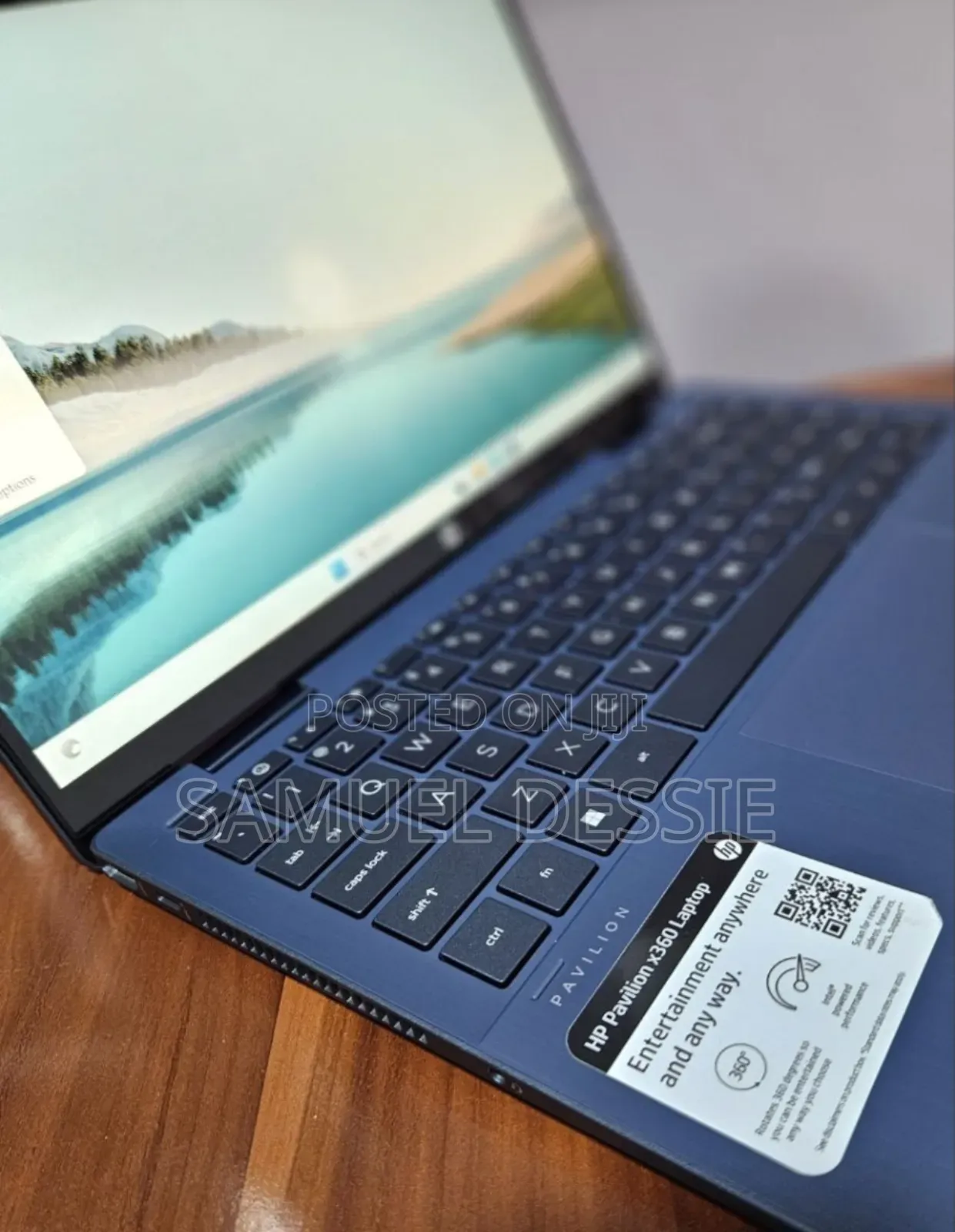 New Laptop HP Pavilion 13 X360 8GB Intel Core I3 SSD 256GB