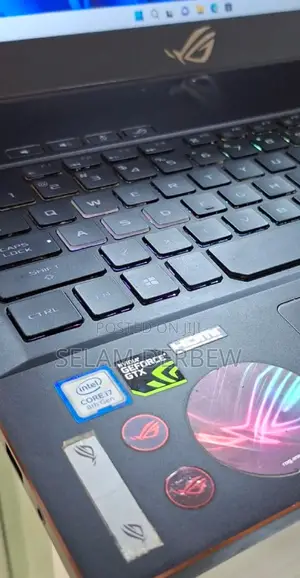 New Laptop Asus ROG Zephyrus G15 16GB Intel Core I7 HDD+SSD 1T