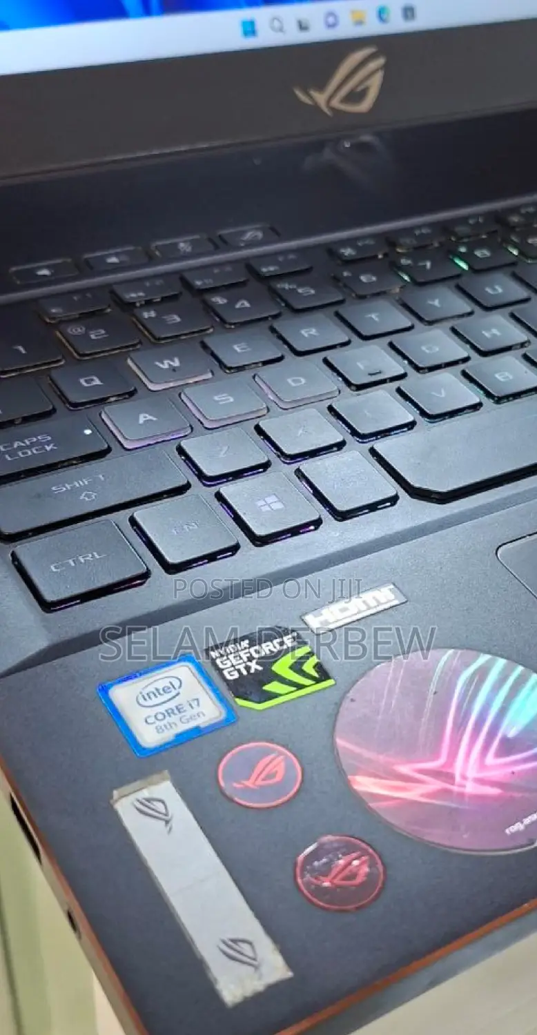 New Laptop Asus ROG Zephyrus G15 16GB Intel Core I7 HDD+SSD 1T