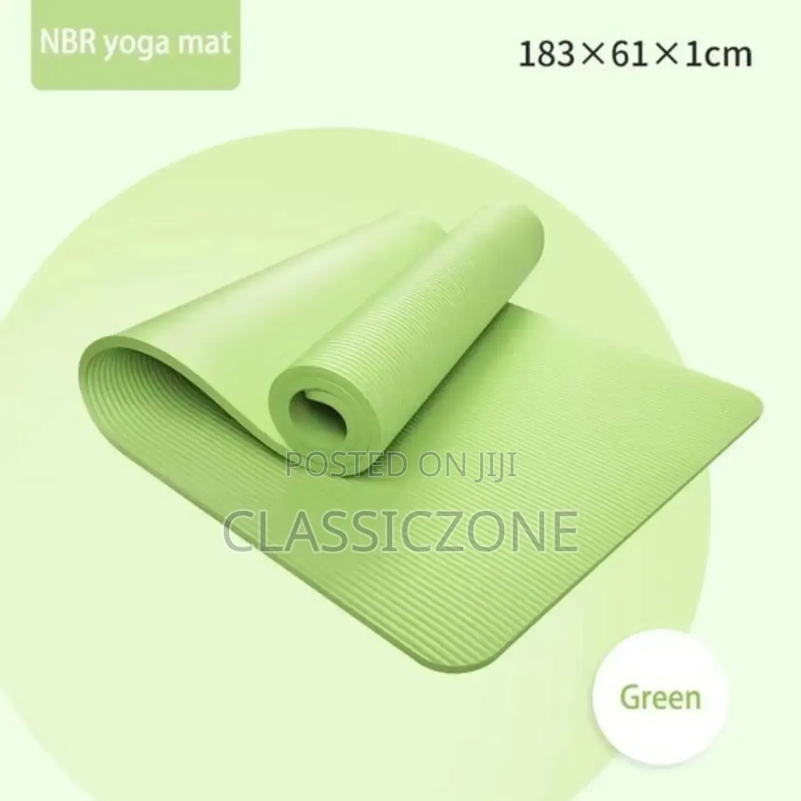 Mat for Every Workout.