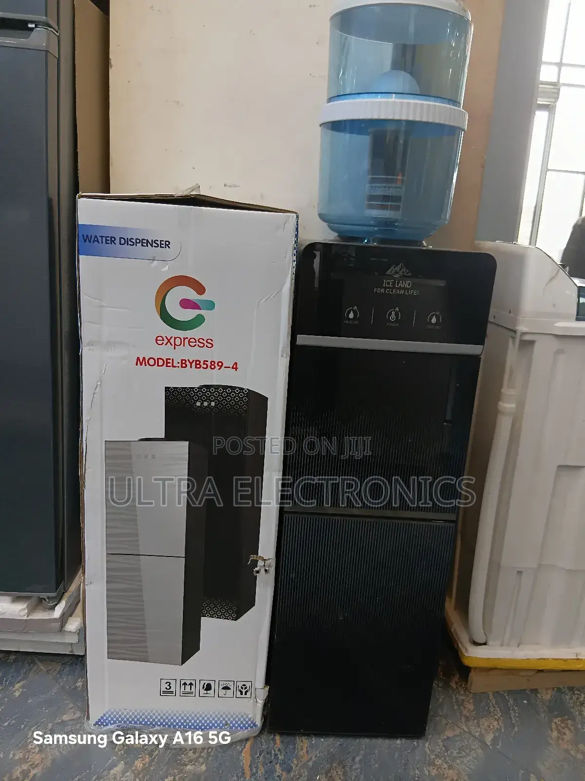 Express Water Dispenser
