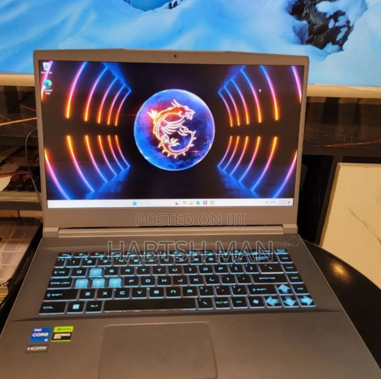 New Laptop MSI GF63 16GB Intel Core i5 SSD 512GB