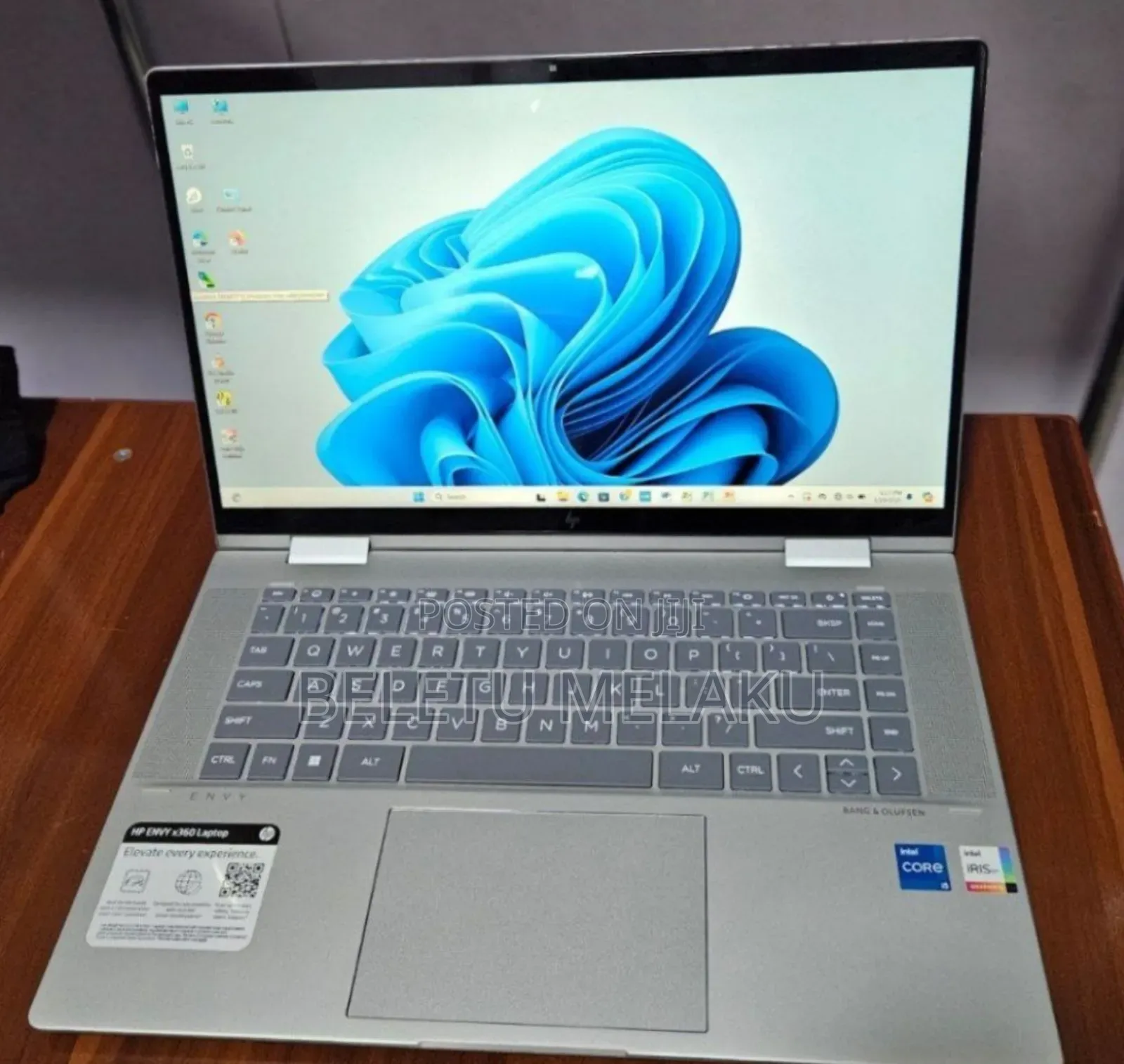 New Laptop HP Envy X360 8GB Intel Core I5 SSD 512GB