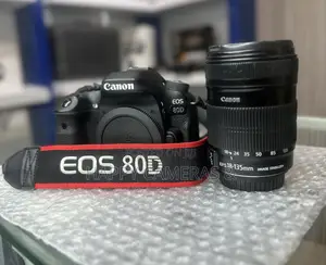 Photo - Canon 80d 18-135mm DSLR Camera