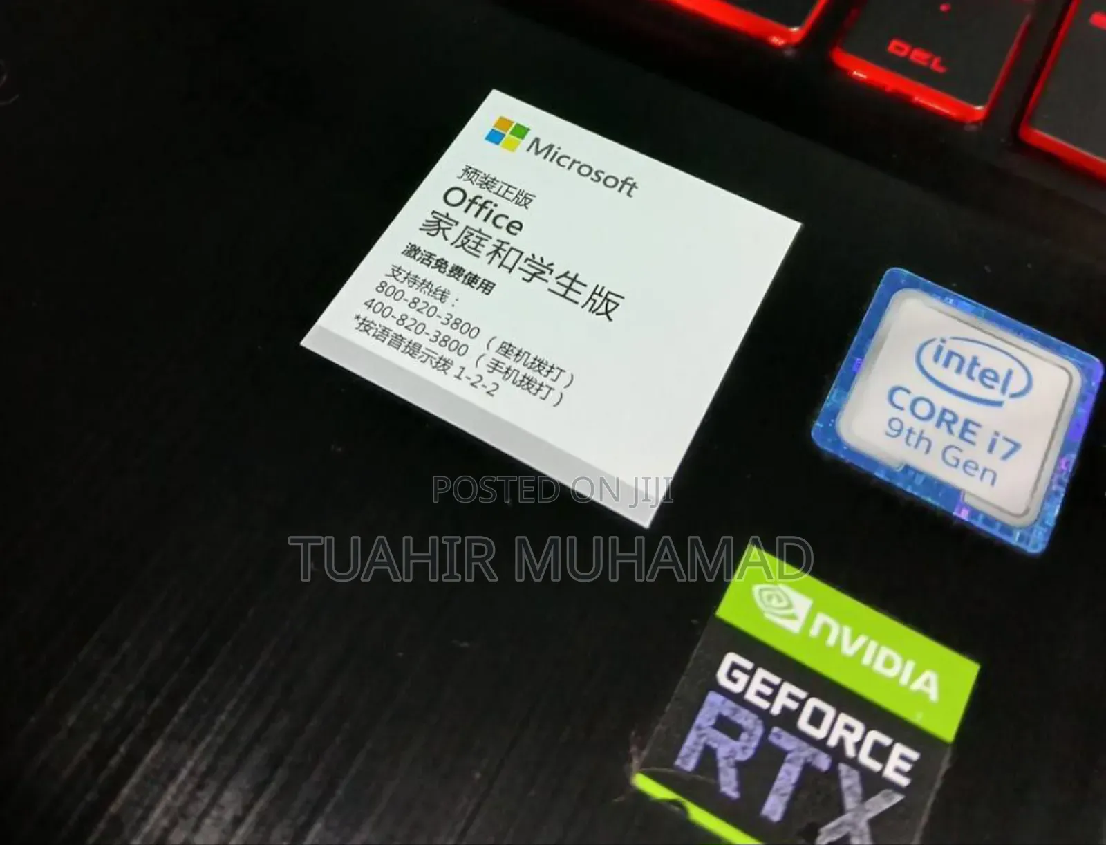 New Laptop HP Omen X 16GB Intel Core I7 SSD 512GB