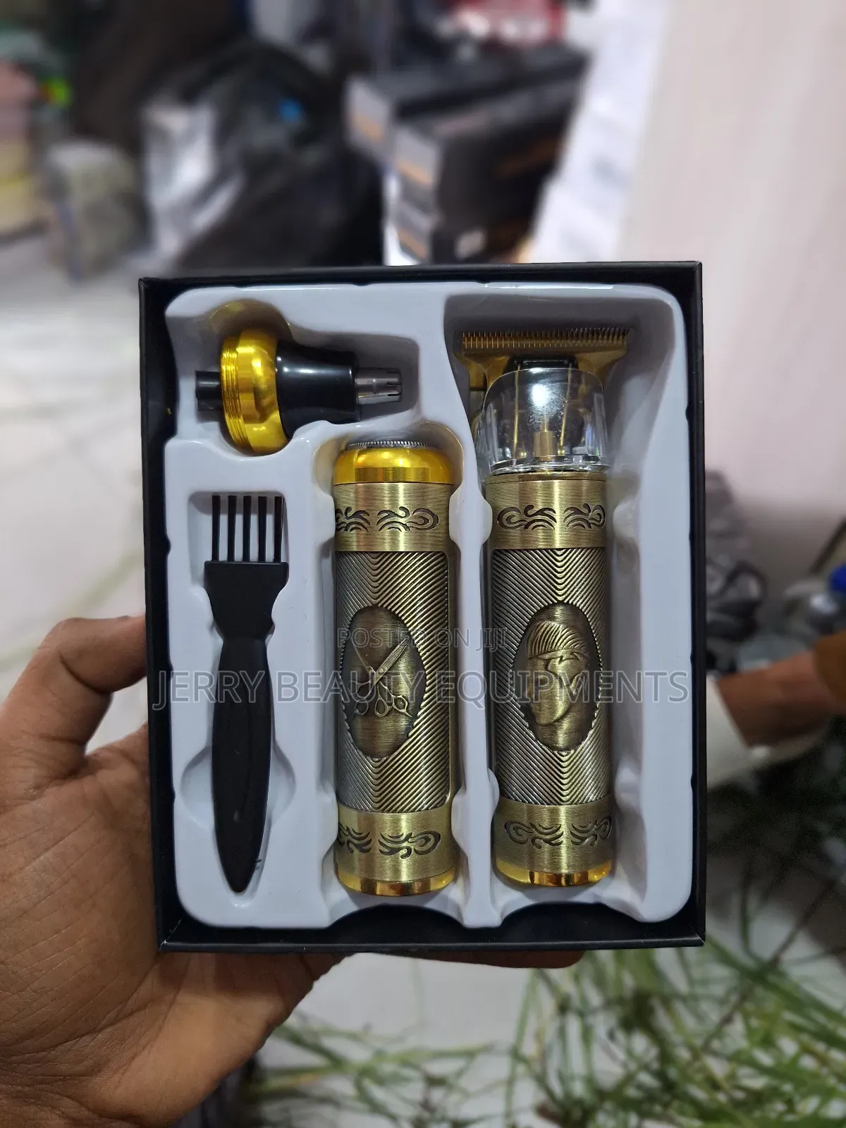 Multifunctional 3 in 1 Grooming Set