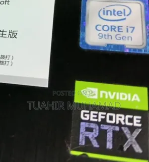 New Laptop HP Omen X 16GB Intel Core I7 SSD 512GB