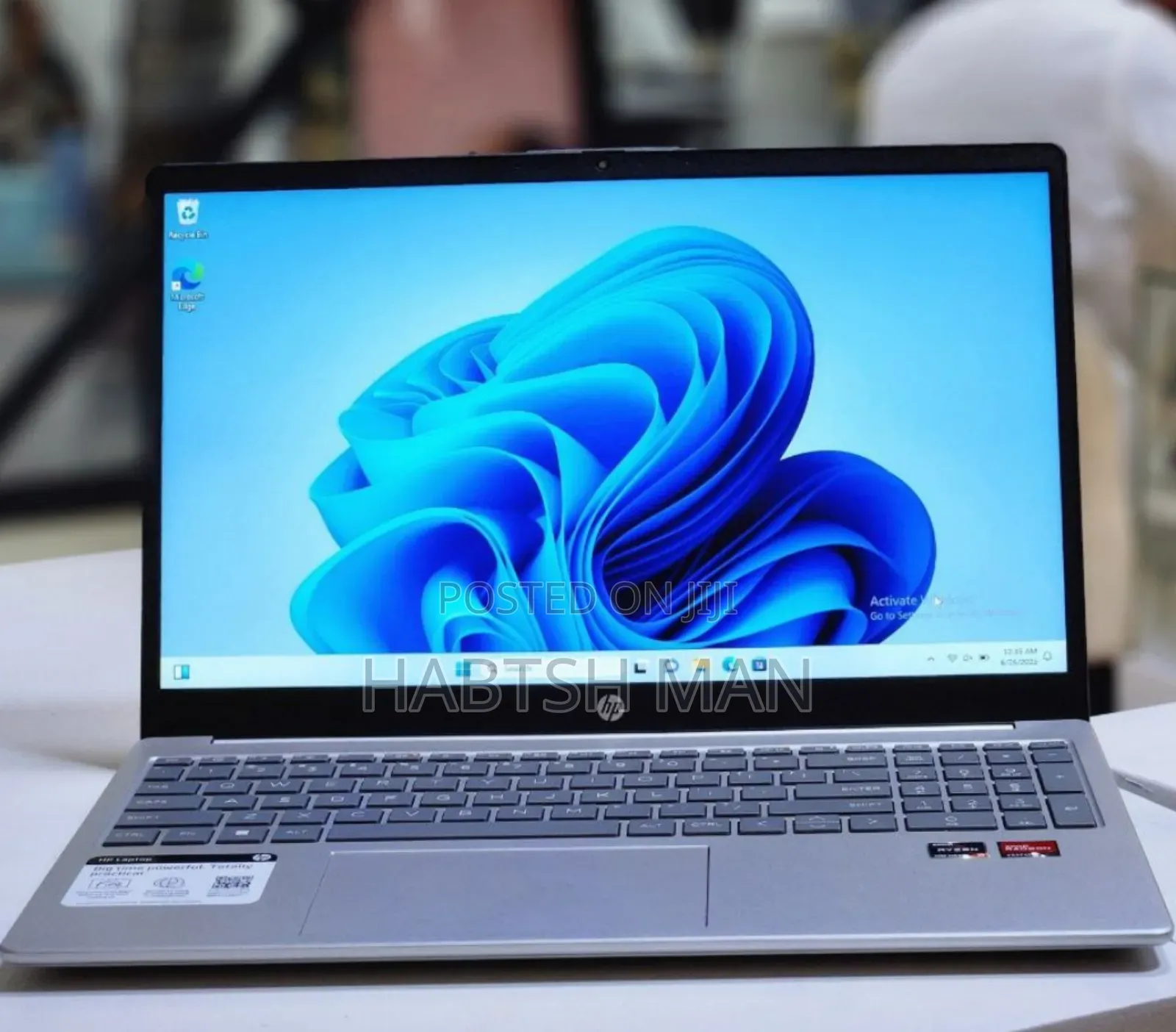 New Laptop HP Stream Notebook 8GB AMD Ryzen 5 SSD 512GB