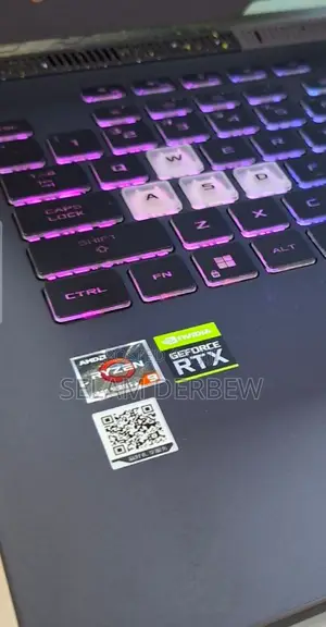 Photo - New Laptop Asus ROG Strix G15 16GB AMD Ryzen 9 SSD 512GB