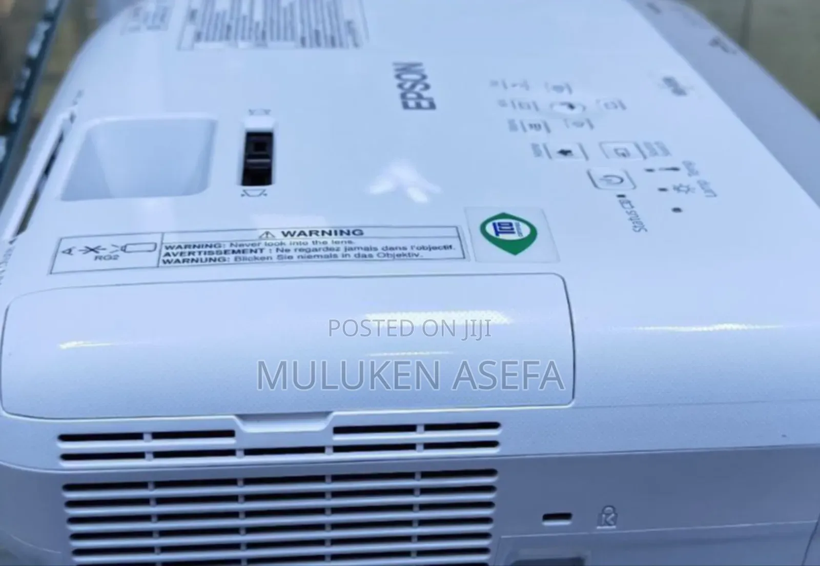 New Epson Projector Has Remote Model