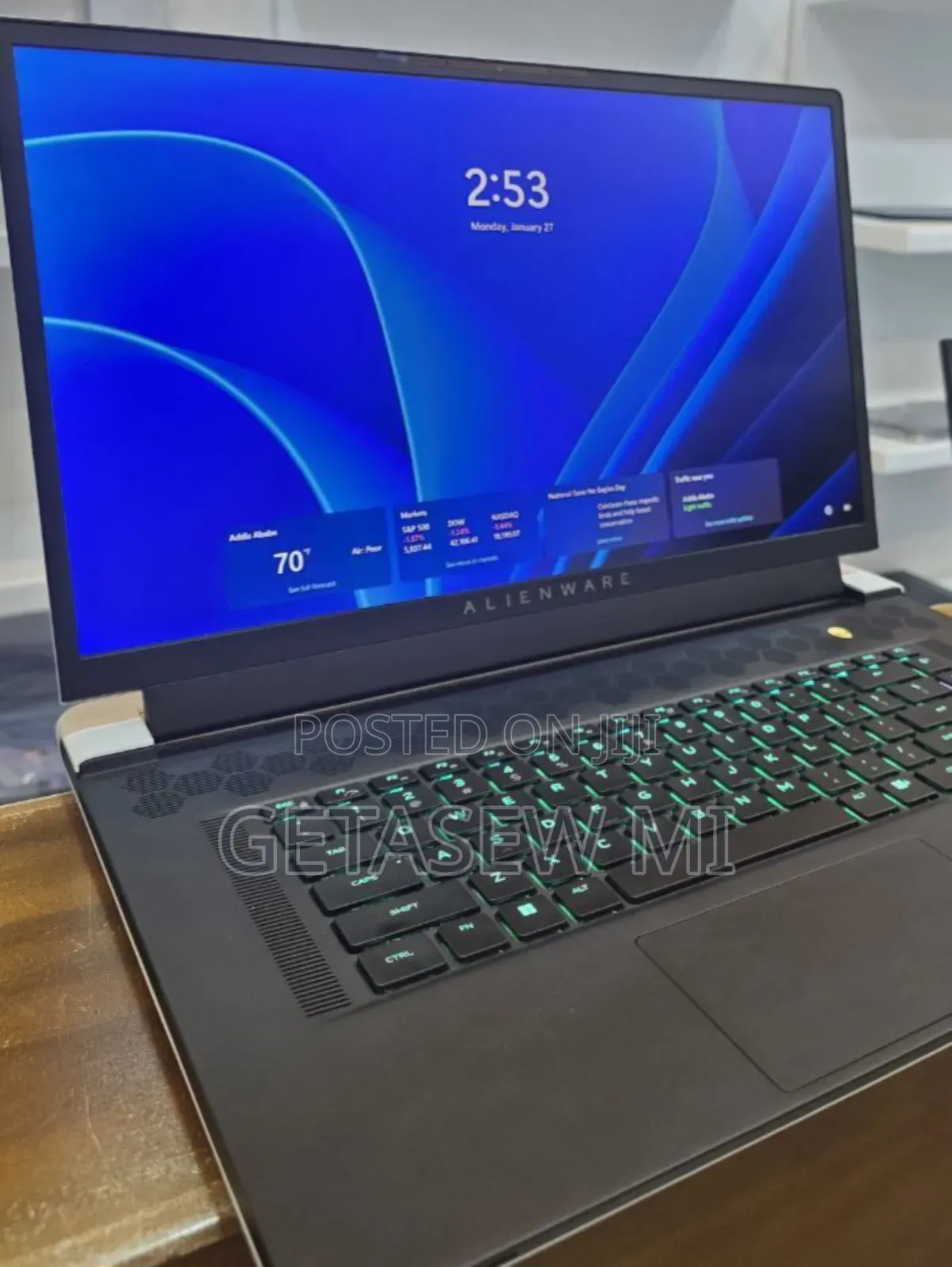 New Laptop Alienware M17x R2 32GB Intel Core I7 SSD 1T