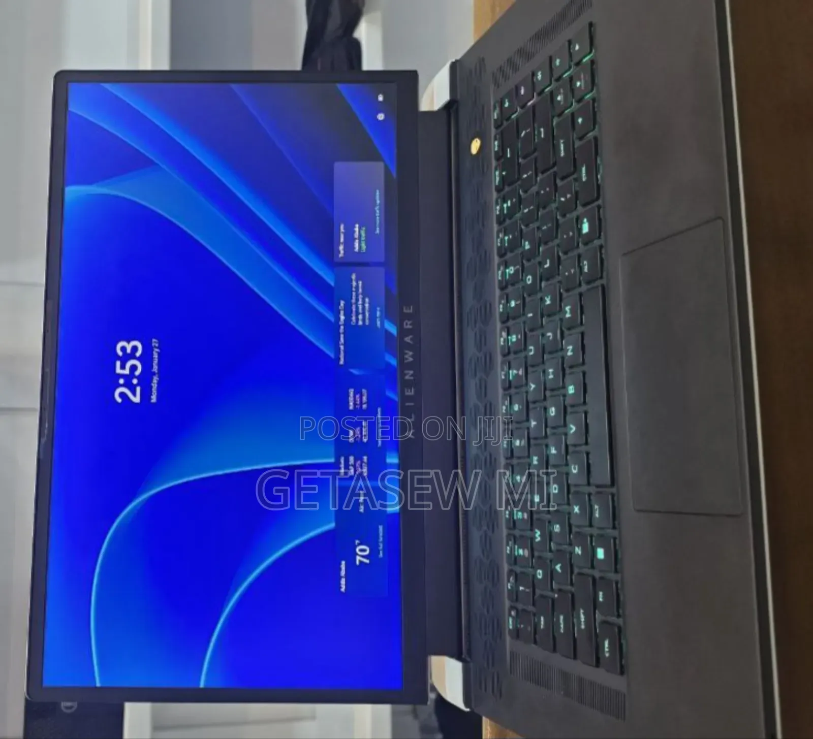 New Laptop Alienware M17x R2 32GB Intel Core I7 SSD 1T