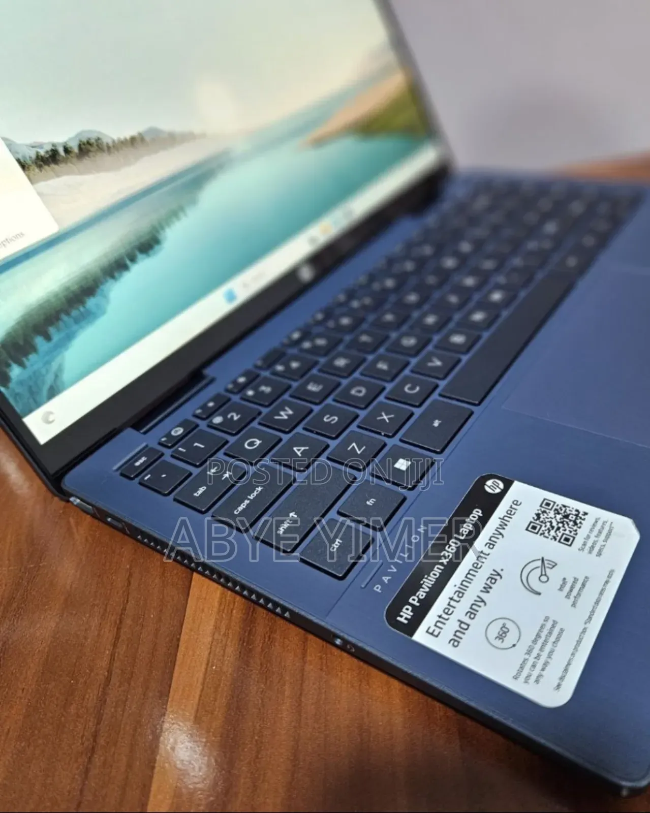 New Laptop HP Pavilion 14 X360 2-in-1 8GB Intel Core I3 SSD 256GB